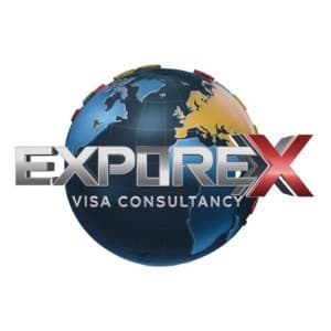 ExploreX Visa Consultant logo