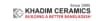 Khadim Ceramics Ltd.