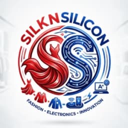 SILK N SILICON logo