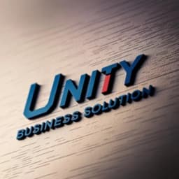 Unity business solution logo