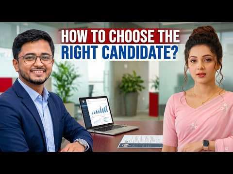 How to Select the Right Candidate? | Recruitment & Hiring Tips | BDJobs Live