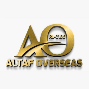 Altaf Overseas RL 2185 Logo