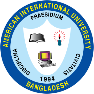 American International University – Bangladesh Logo