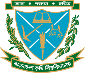 Bangladesh Agricultural University Logo