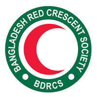 Bangladesh Red Crescent Society Logo