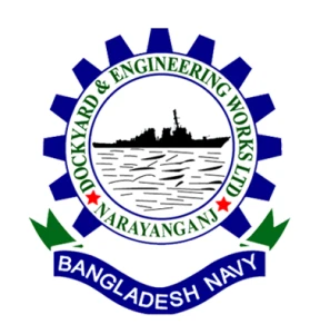 Dockyard and Engineering Works Limited Logo