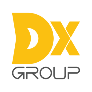 DX group Logo