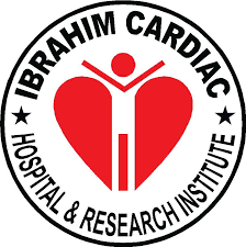 Ibrahim Cardiac Hospital & Research Institute Logo