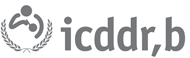 icddr,b Logo