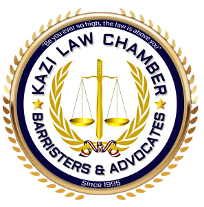 Kazi Law Chamber Logo