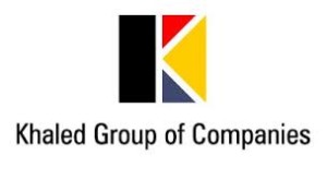 Khaled Group of Companies Logo