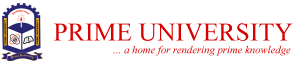 PRIME UNIVERSITY Logo