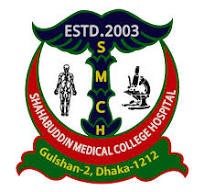 Shahabuddin Medical College & Hospital Logo