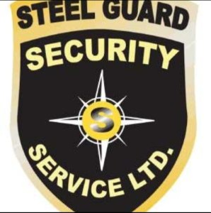 Steel Guard Security Service Logo