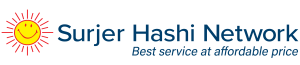 Surjer Hashi Network (SHN) Logo