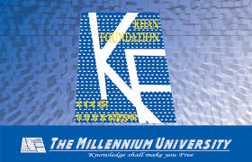 The Millennium University Logo