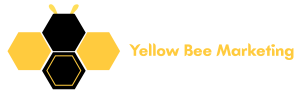 Yellow Bee Marketing Logo