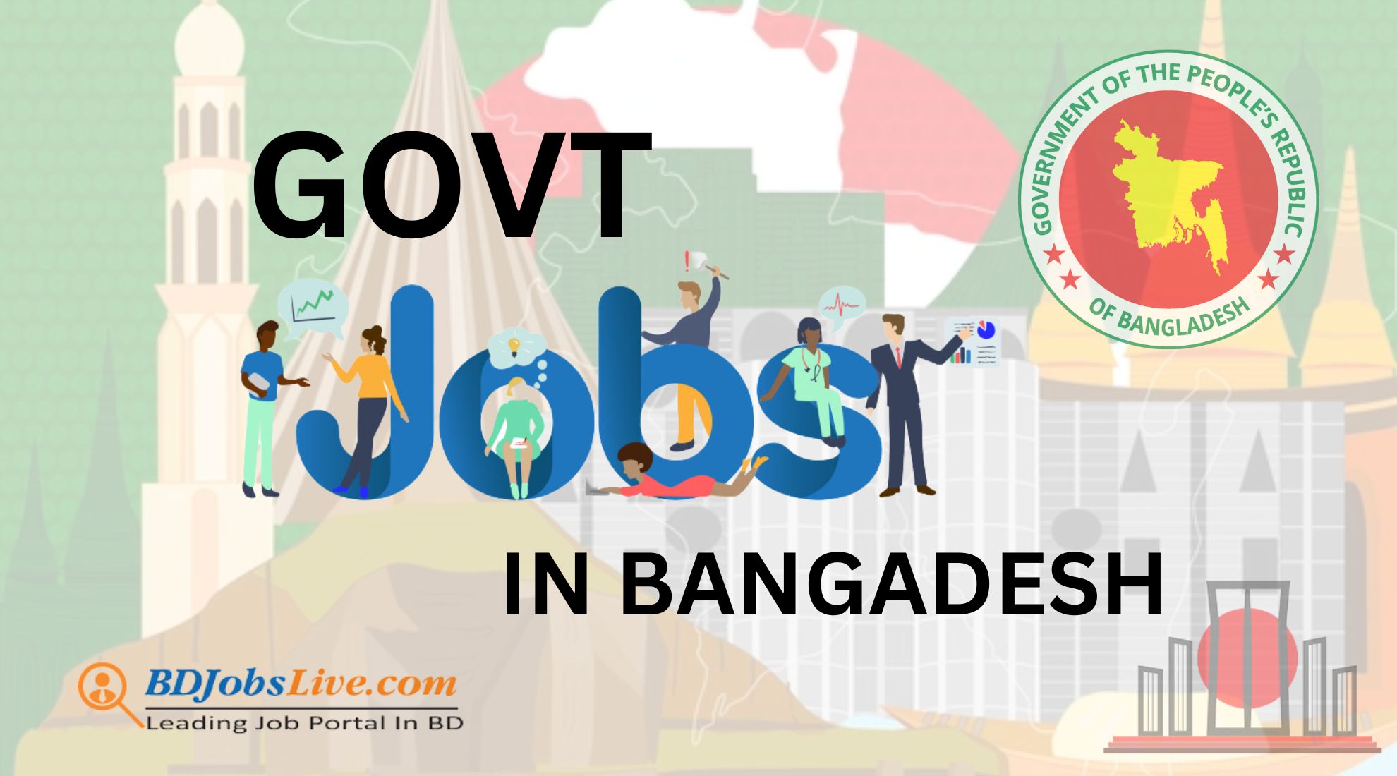 Government jobs in Bangladesh